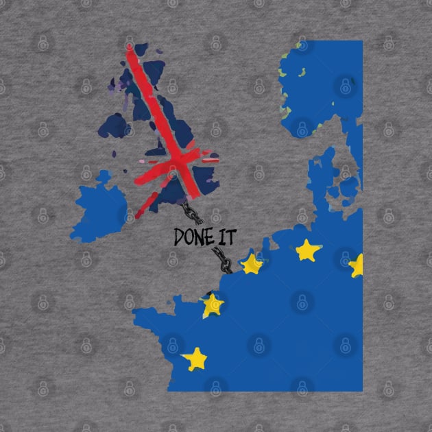 Fasbytes Brexit, Done it, Broken Chain by FasBytes